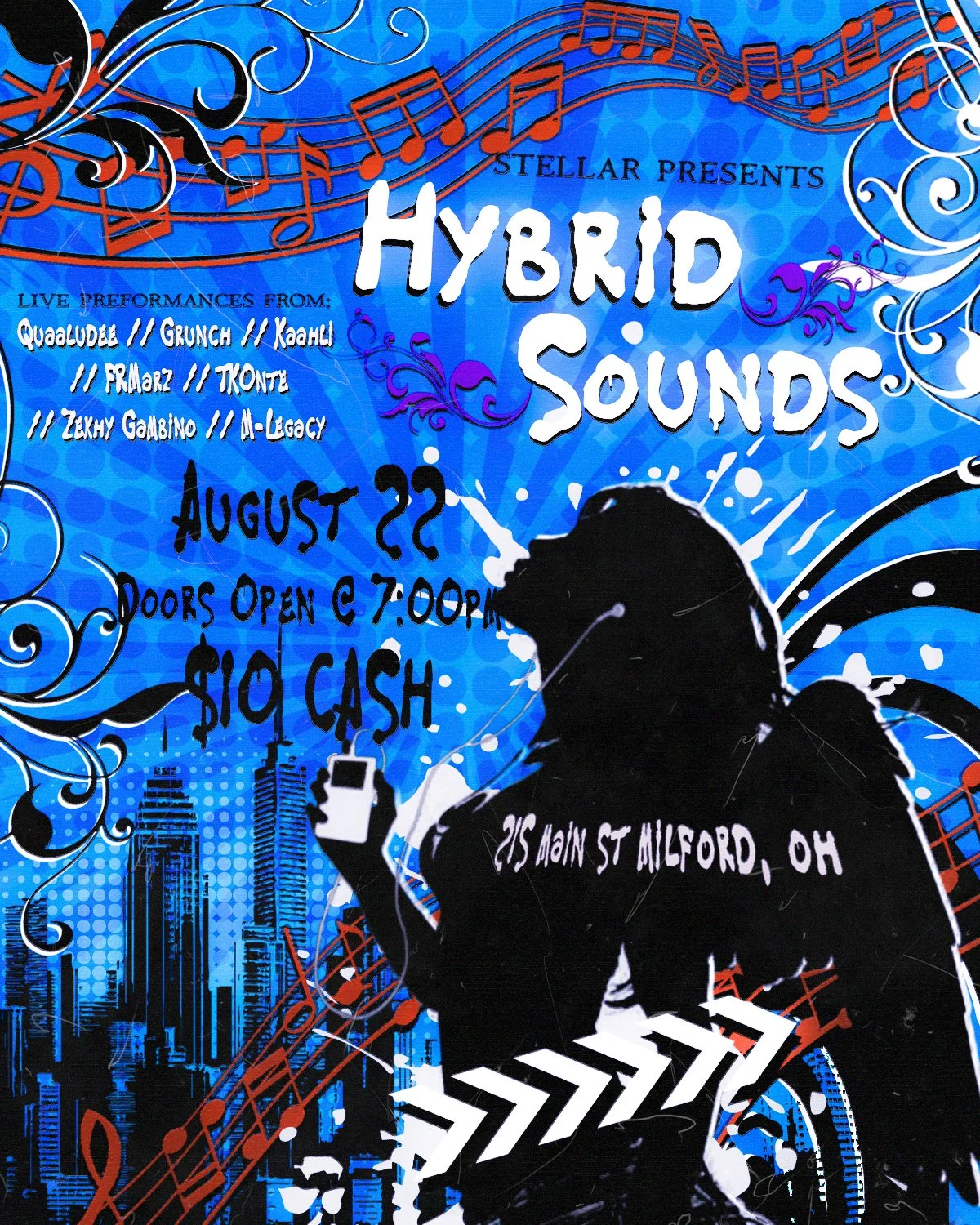 Hybrid Sounds!