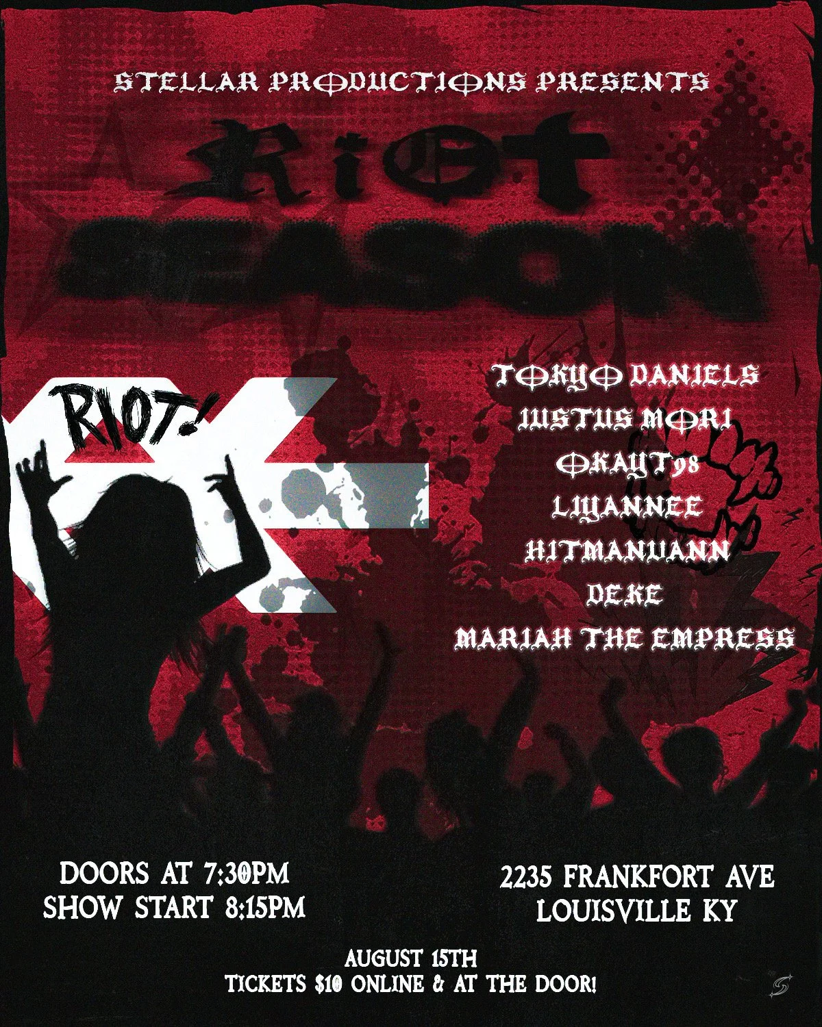 RIOT SEASON