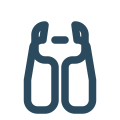 Icon of two hands forming a heart shape.