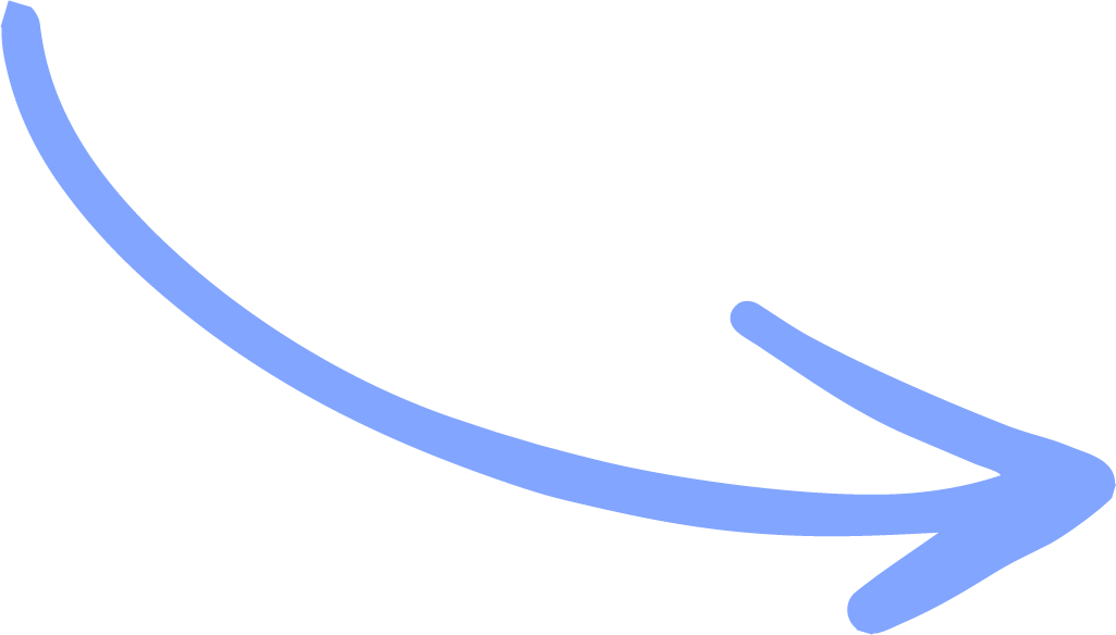 Blue arrow pointing right.