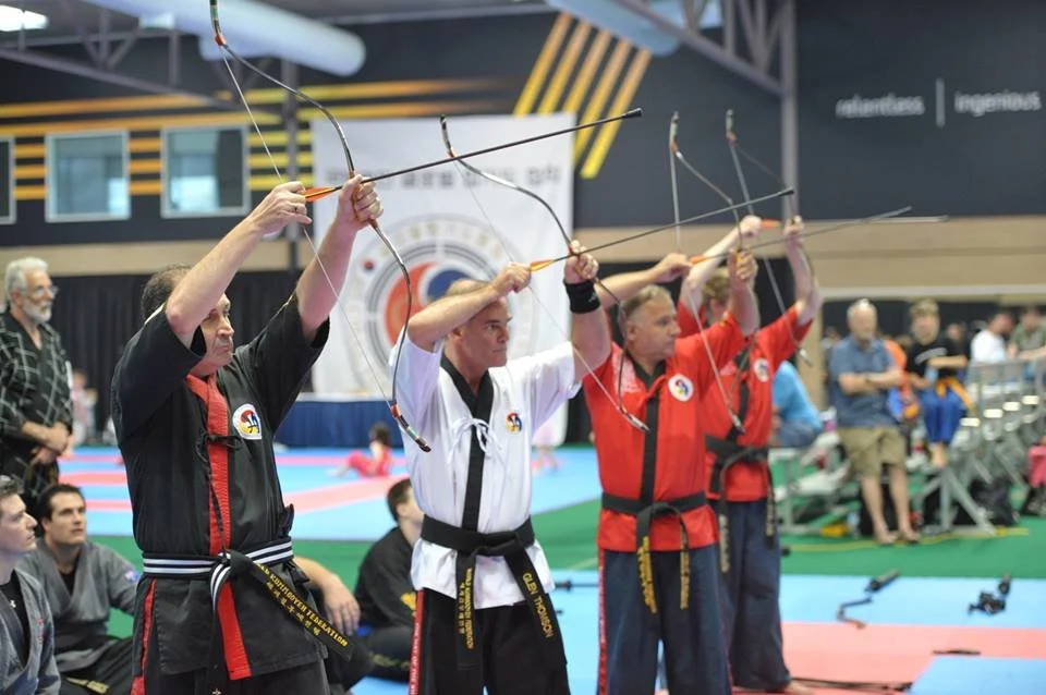 Archery at Kumdo Seminar