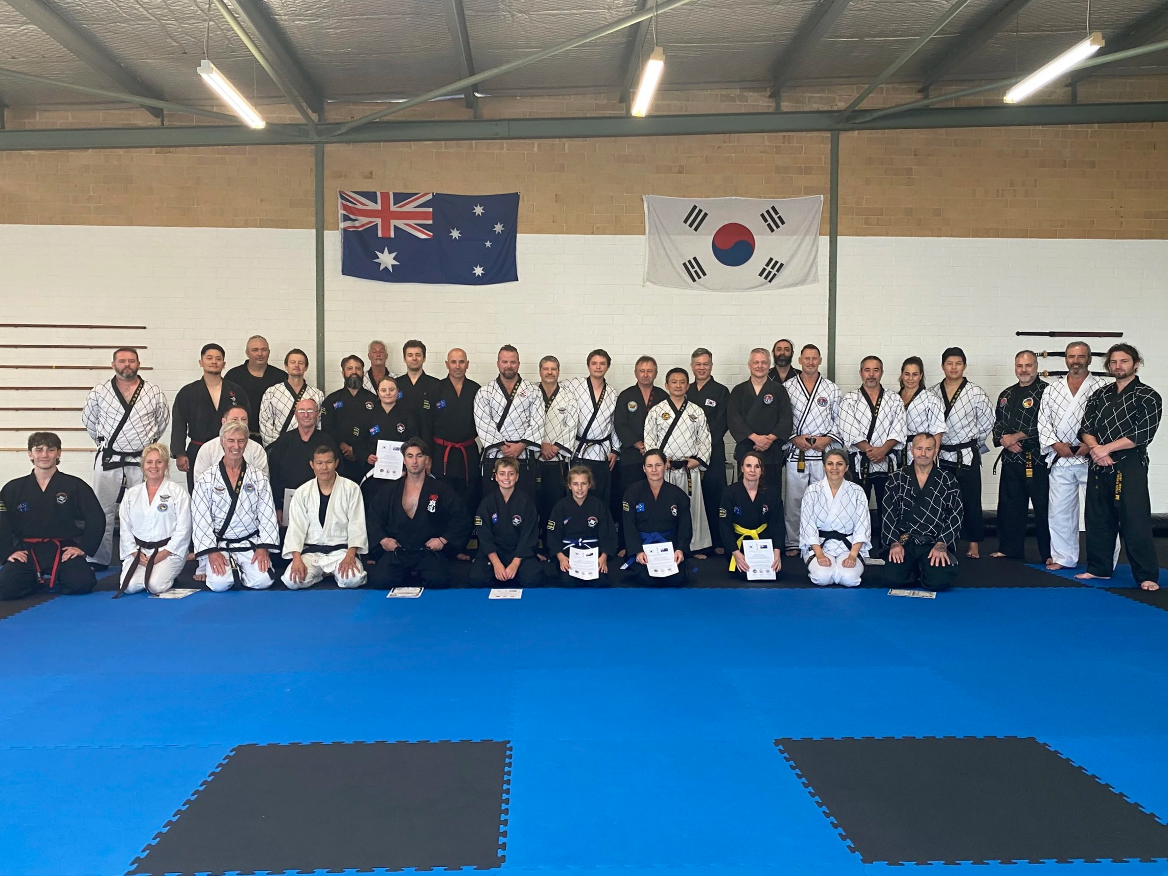 Grandmaster Julian Lim and Grandmaster Nigel May