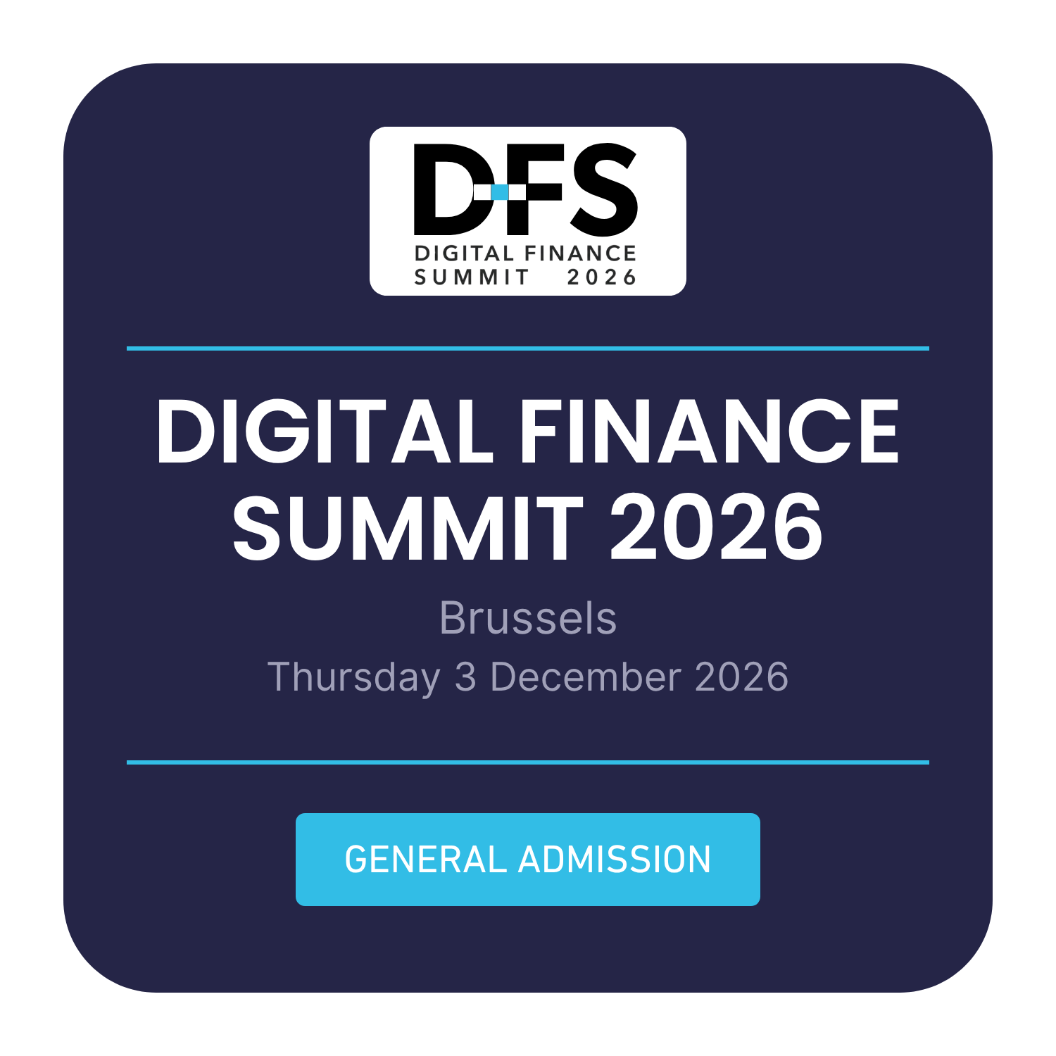DFSS26 - General Admission Ticket