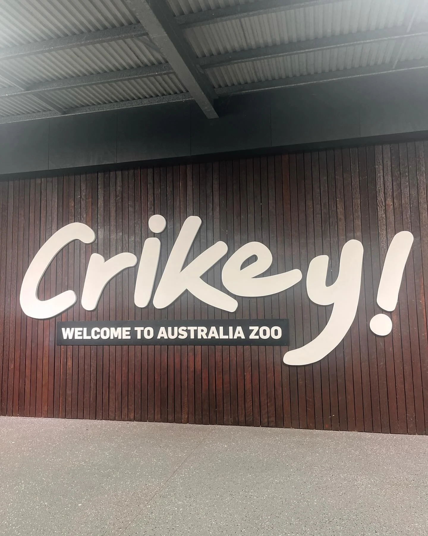 Crikey! - Steve Irwin