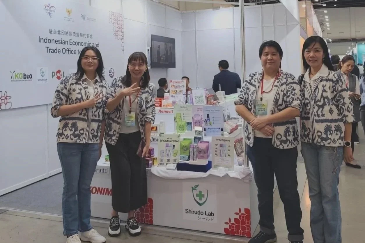 Shirudo Lab Takes Indonesian Wellness Innovation to the Global Stage at Bio Asia-Taiwan 2026