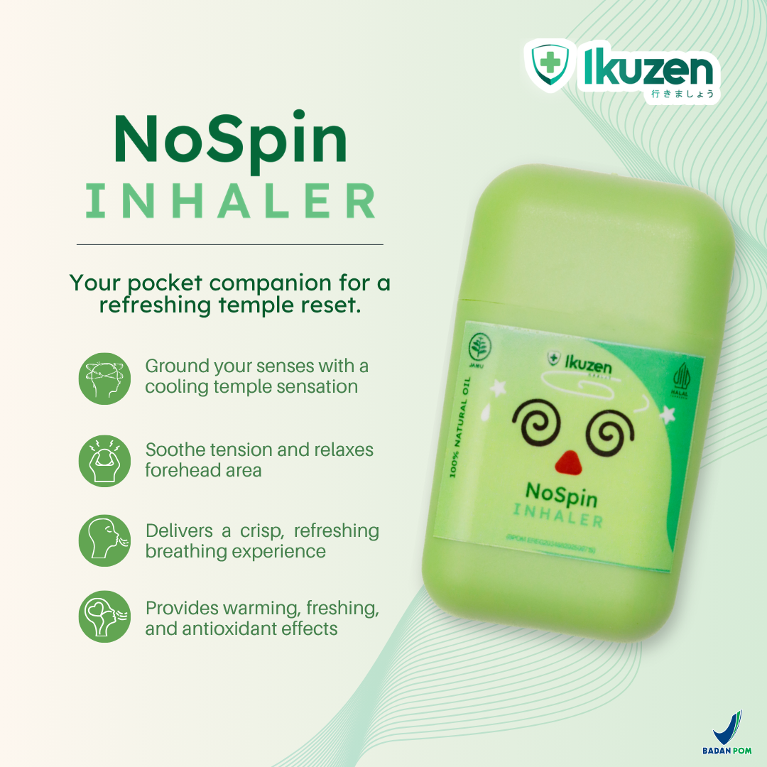 NoSpin Inhaler