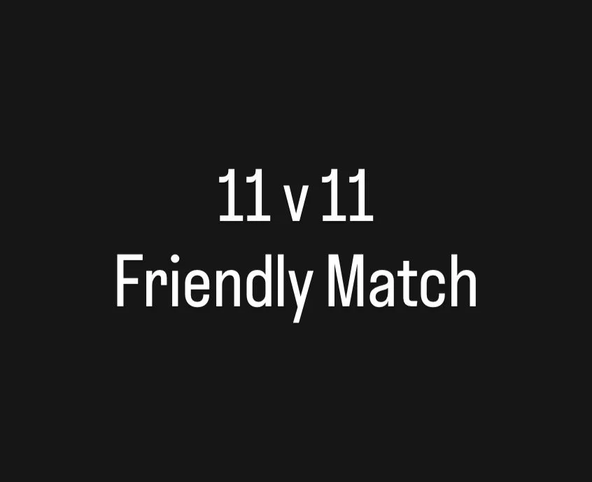 11 V 11 Friendly