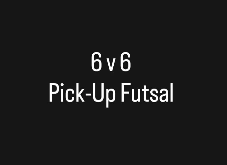 Pick-Up Futsal Session 1