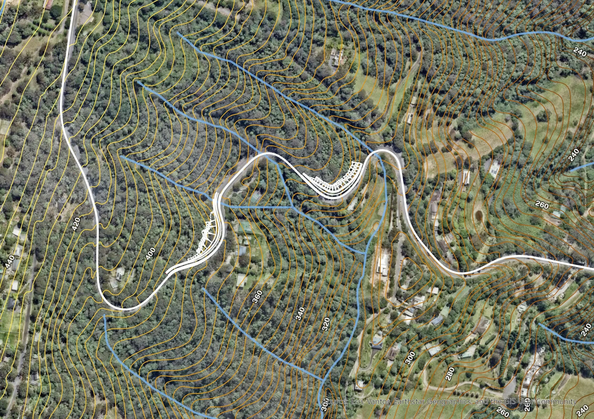 Bells Line of Rd GIS