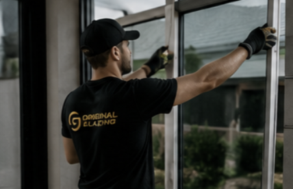 Professional glass replacement in Melbourne by Original Glazing