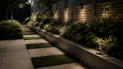 Landscaping and garden improvement project in Melbourne