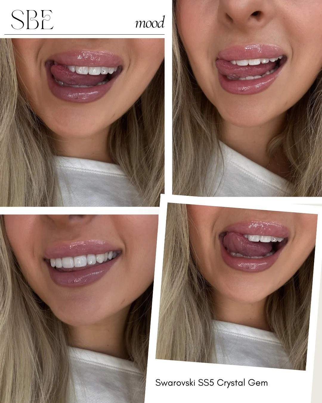 Tooth gem mood 🔥 @thestatus_sheridyn also still so bright and white from her SBE Signature session over 4 weeks ago because she listens to my aftercare instructions 👏

#toothgeminspo #teethwhiteningnewcastle #charlestownteethwhitening #smallbusines