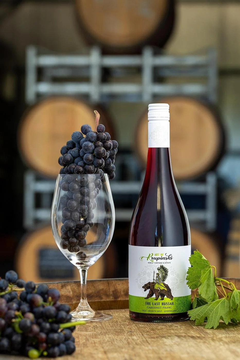 The Last Hussar Cabernet Franc 2024