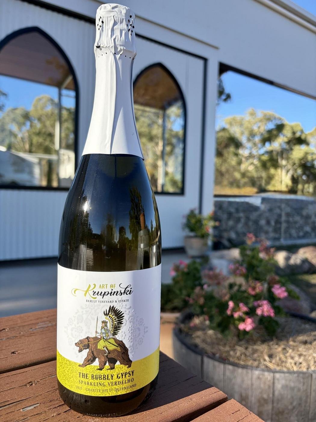 The Bubbly Gypsy Sparkling Verdelho 2025