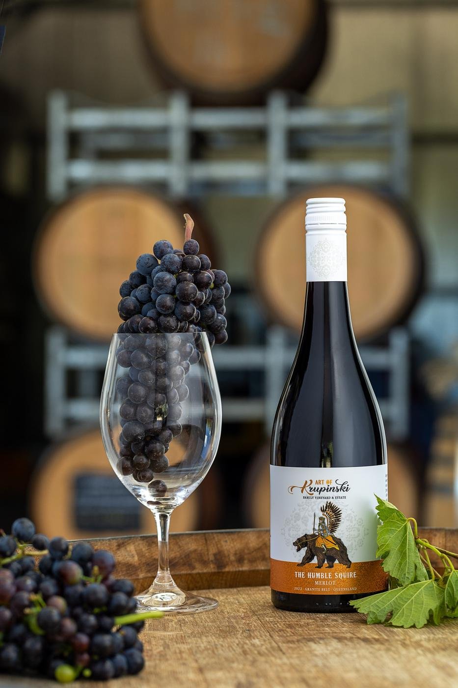 The Humble Squire Merlot 2024