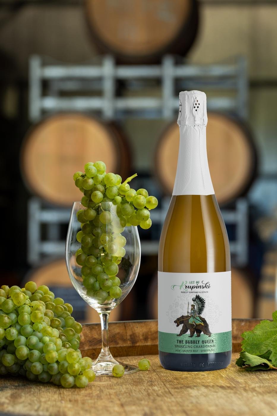 The Bubbly Queen Sparkling Chardonnay 2025