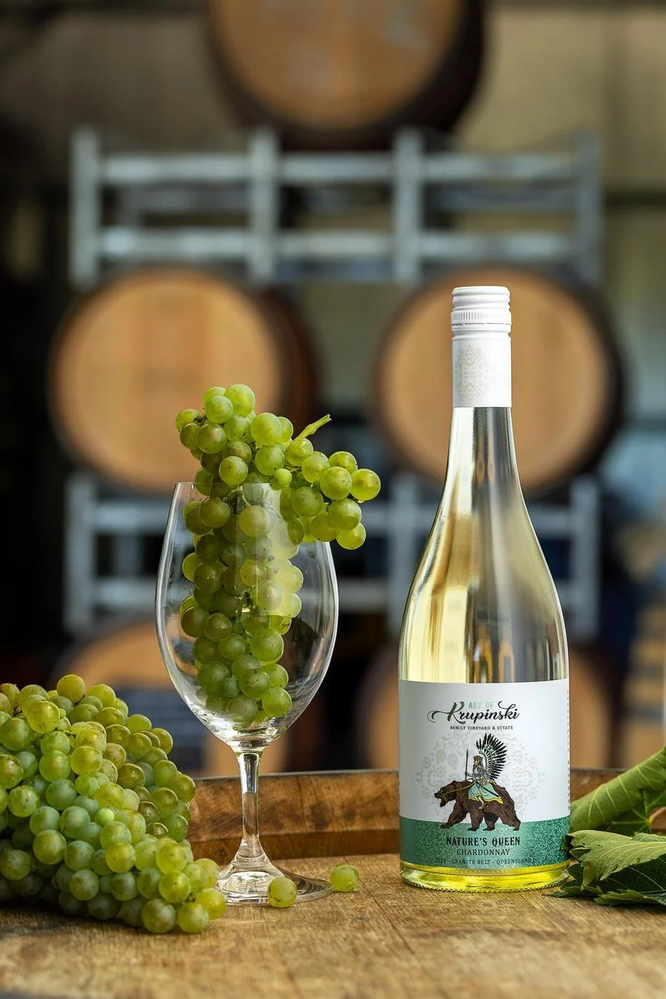 Nature's Queen Barrel Fermented Chardonnay 2024