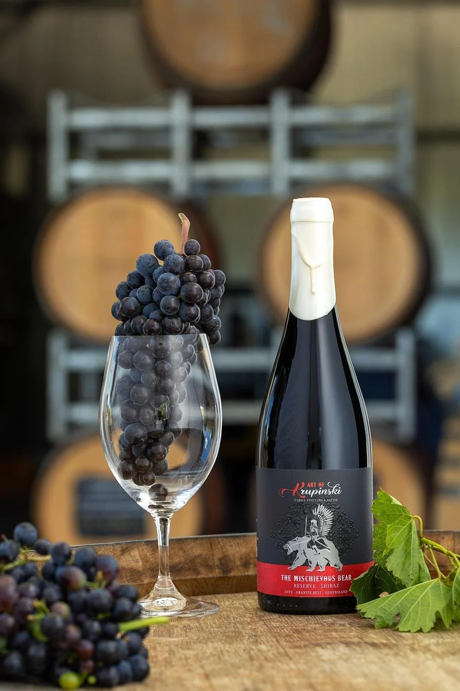 Reserve Syrah 2023