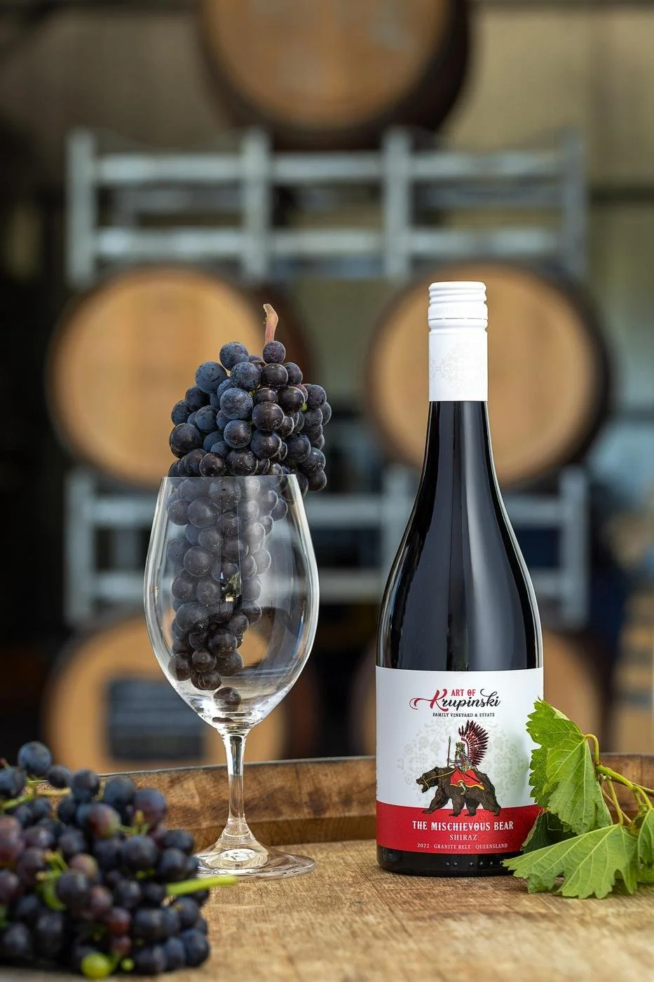 The Mischievous Bear Syrah 2023