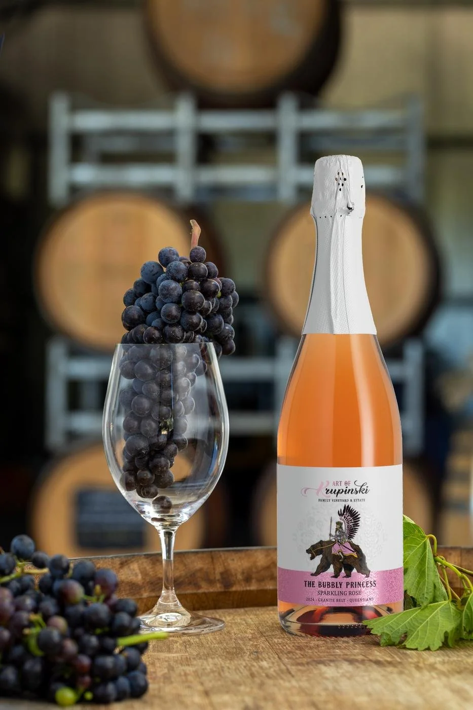 The Bubbly Princess Sparkling Rose 2025