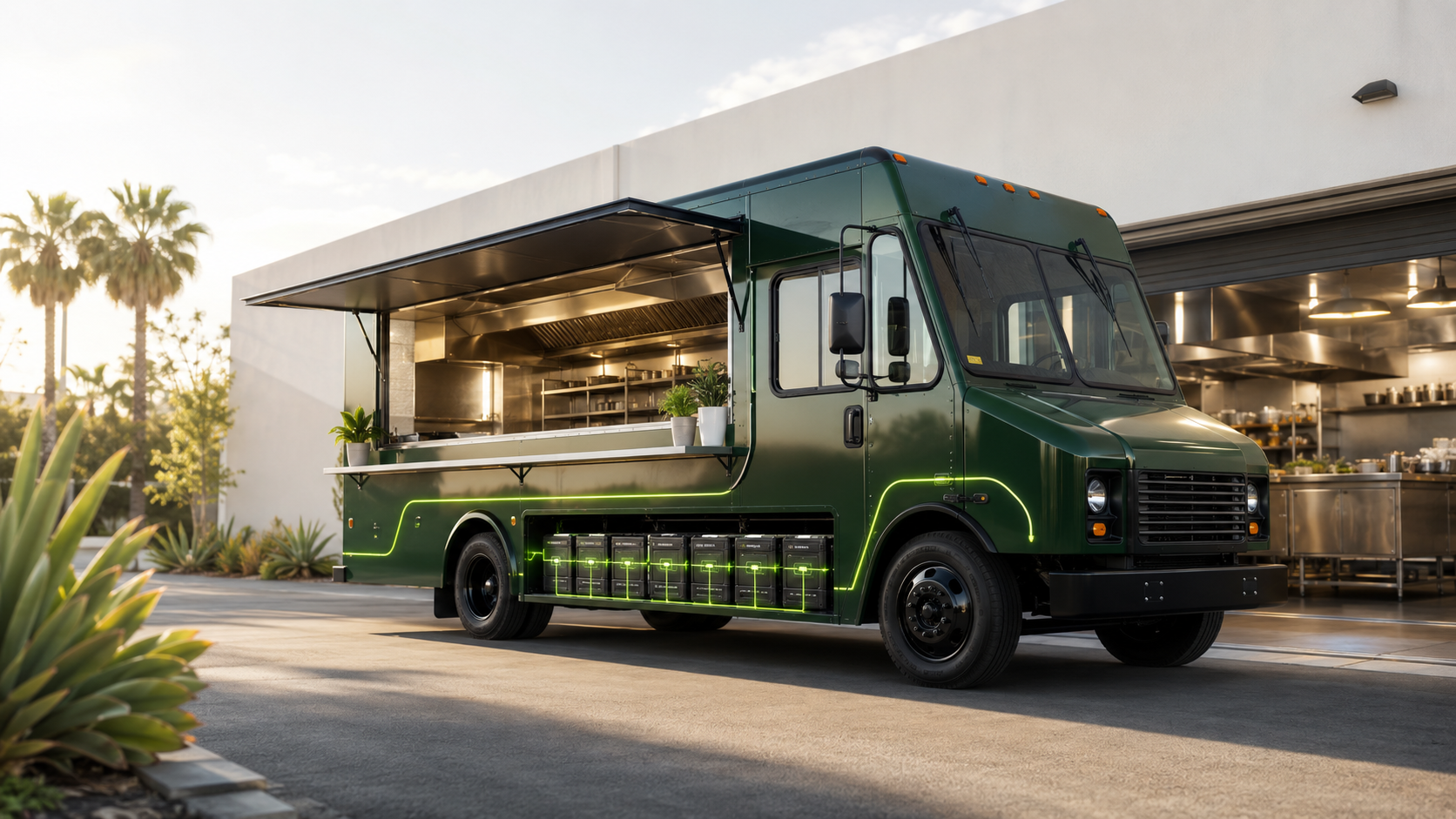 So You Want to Build an Electric Food Truck