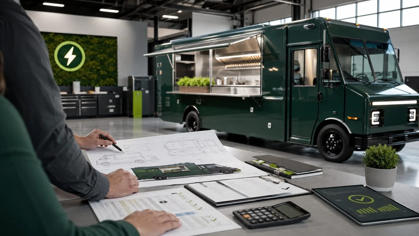 Up to $160,000 for a California Electric Food Truck: What You Need to Know Before You Build