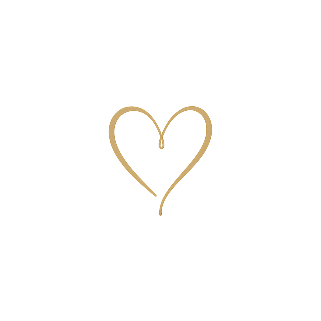 A glowing yellow heart-shaped neon light against a gray background.