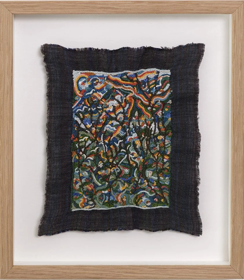 Clare Bell, winter Macedon, 2025