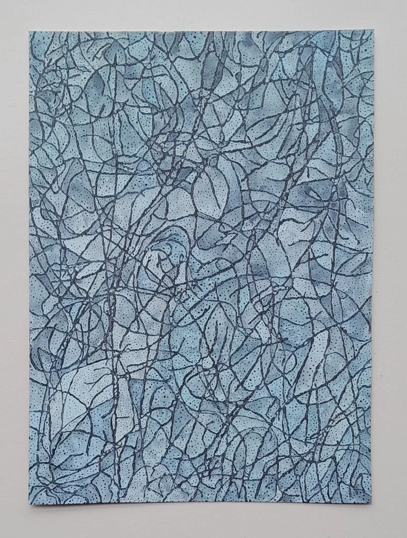 Clare Bell, winter, early morning, Macedon, 2026