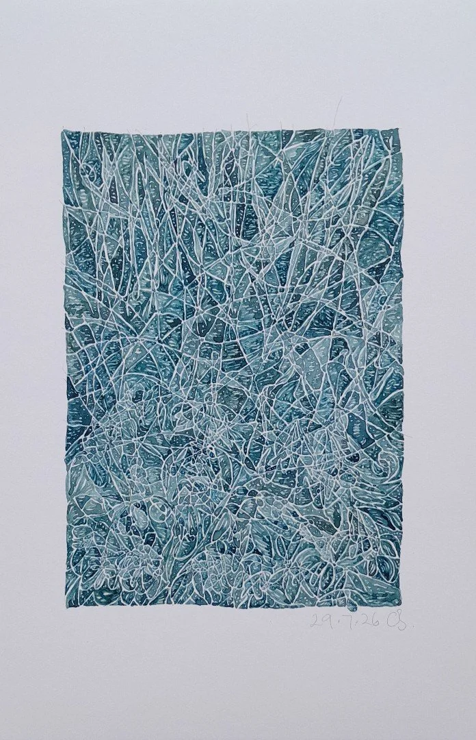 Clare Bell, thicket, 2025