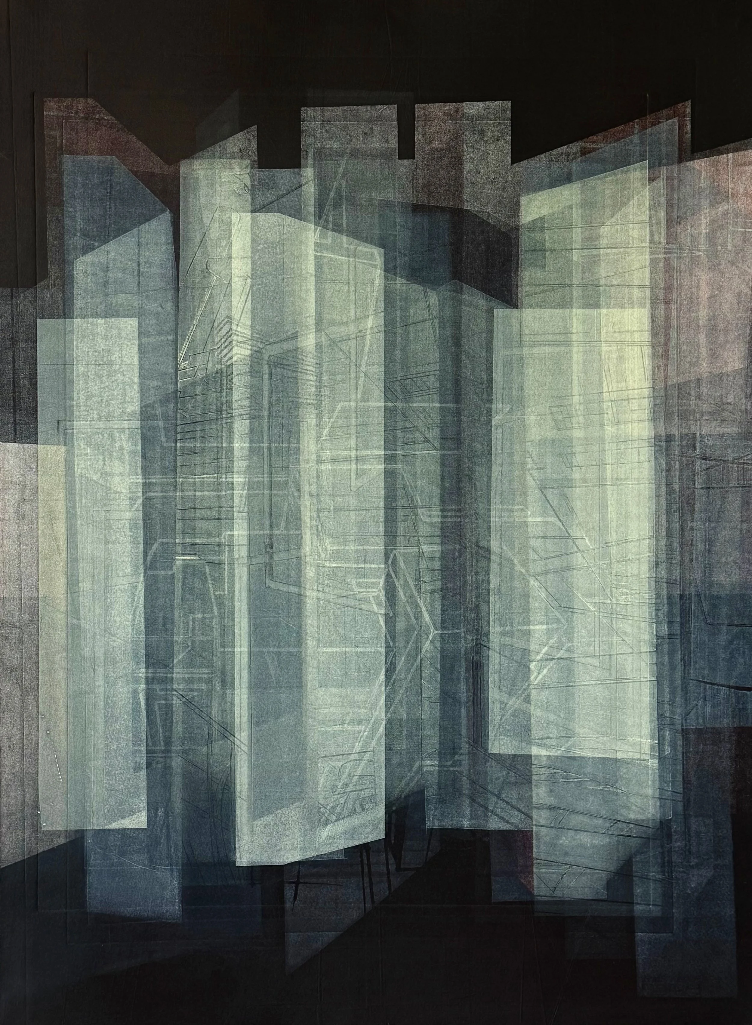 Cat Poljski, Transparent Curtain Wall, 2023