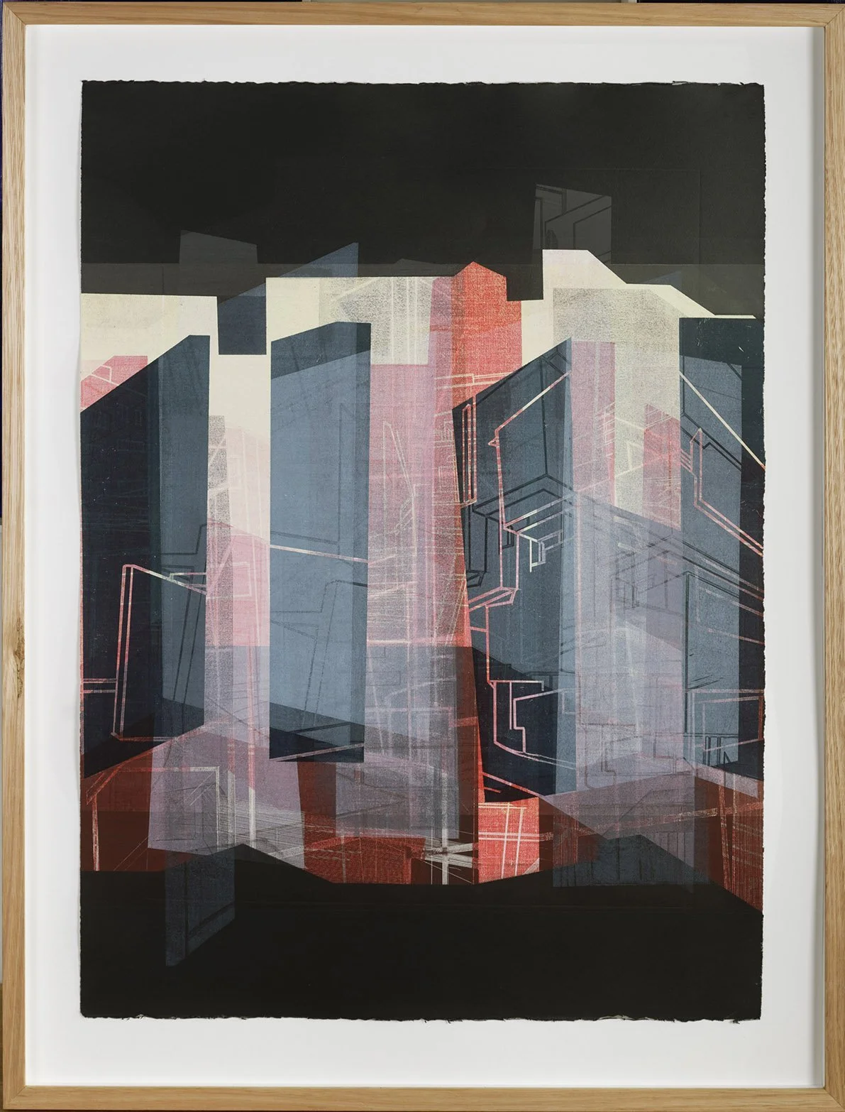 Cat Poljski, Exposing Spaces Beneath, 2023