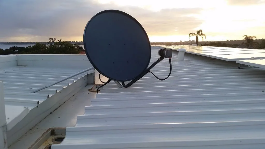 Rooftop antenna inspection and repair by Coastal Pay TV & Antennas, Local TV antenna experts providing reliable installation services