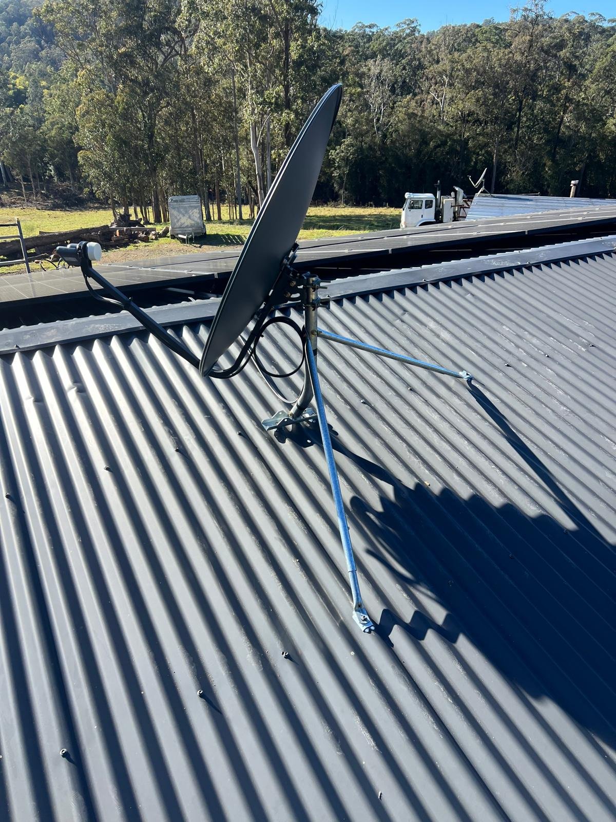 New digital TV antenna installed for crystal clear reception on the Central Coast