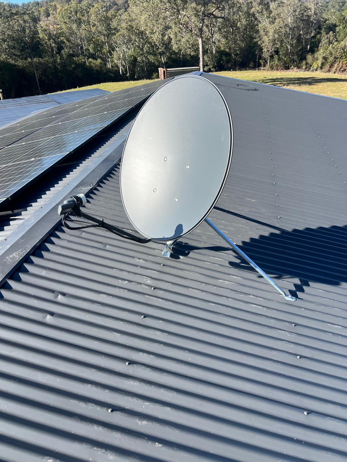 TV antenna installation on a Central Coast home by Coastal Pay TV & Antennas