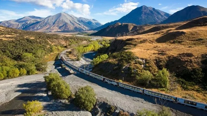 Arthurs Pass & Castle Hill from Christchurch