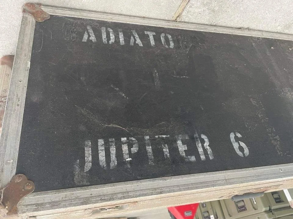 Roland Jupiter 6 Synthesizer Case.