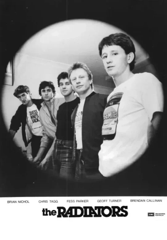 EMI Records promo shot, 1984. 
