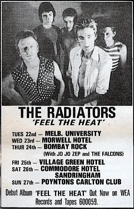 Still trying to break Melbourne, mid 1980
