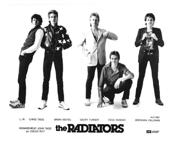 EMI Records promo shot 1983