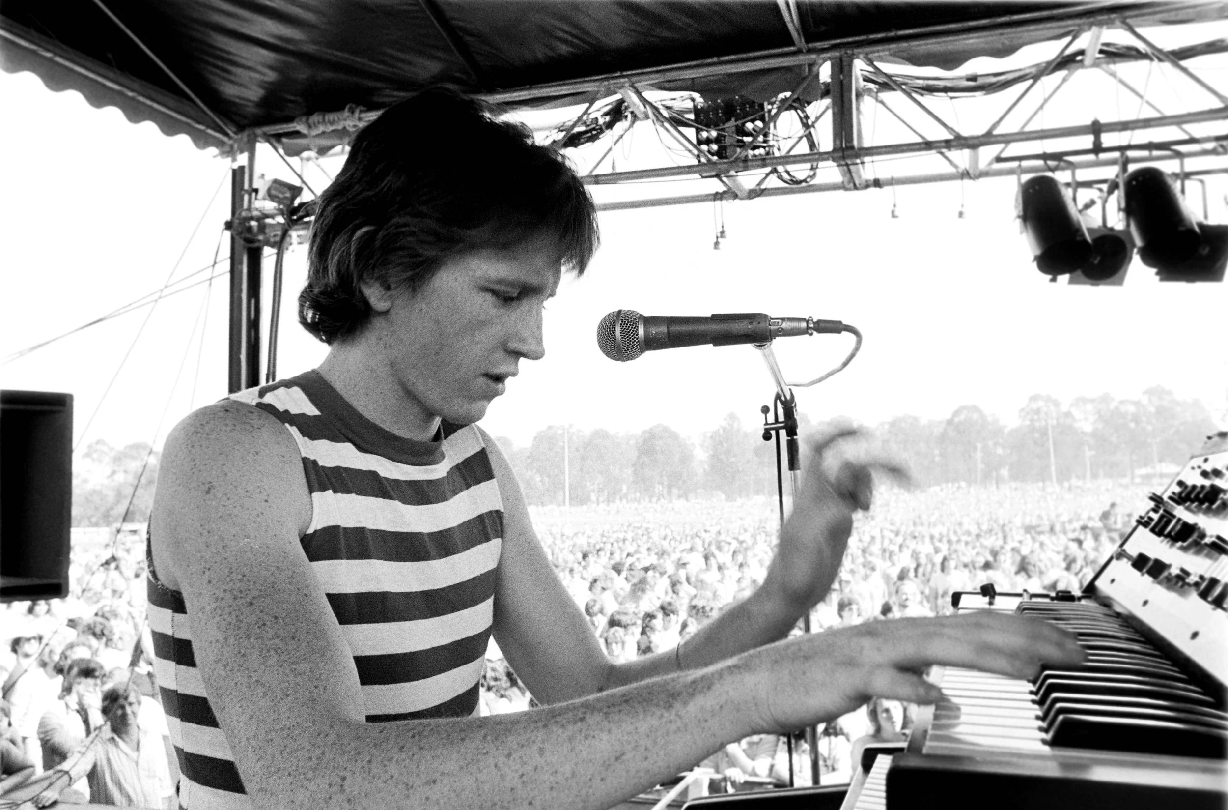 Parramatta Park (that's a guess) - circa 1980. Photo by Bob King 