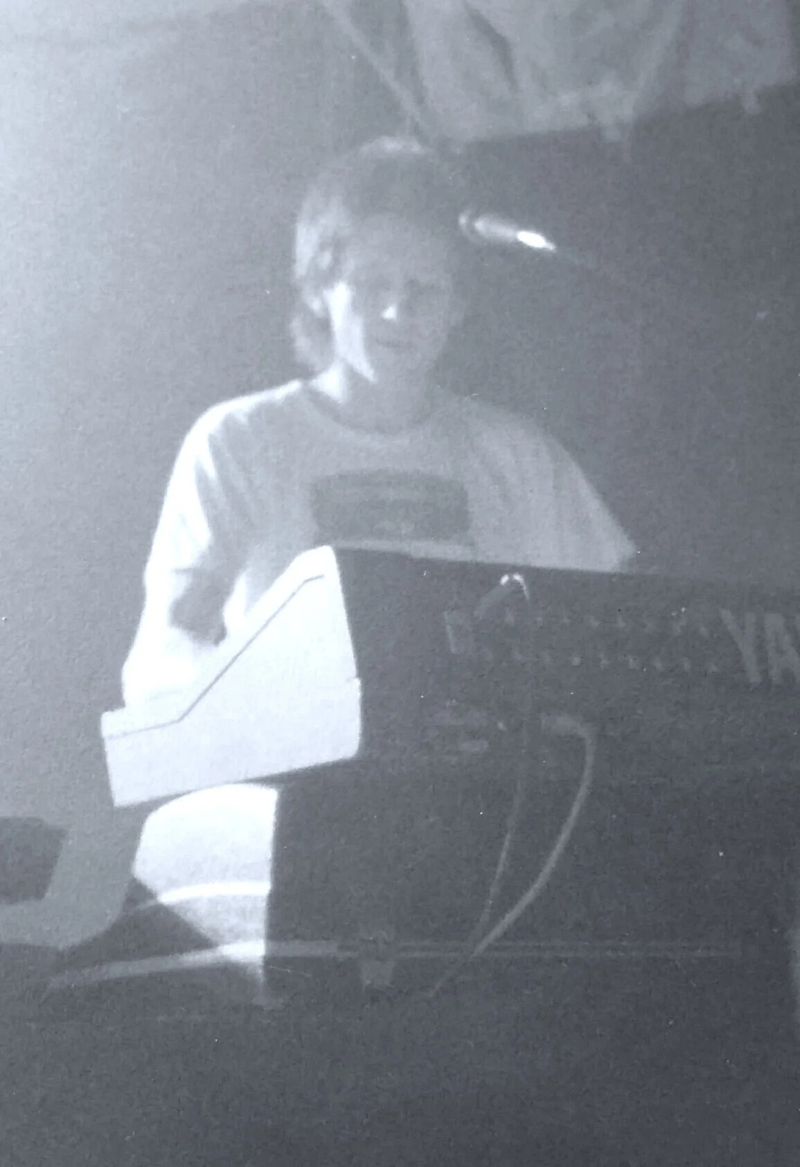 The Wurly and the Yamaha CS40M synth place this around 1982