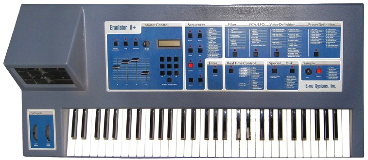 E-mu Emulator II+