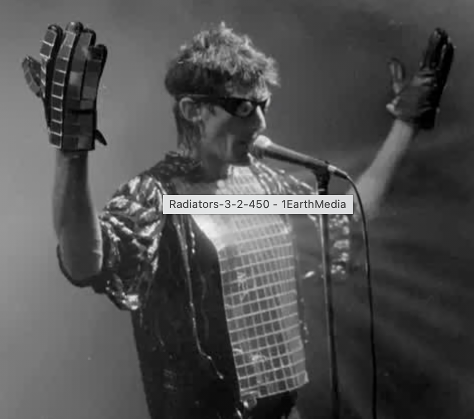 Brian in 'Numbers' mode