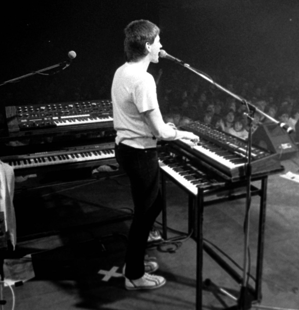Hordern Pavillion, 1983. Photo by Bob King