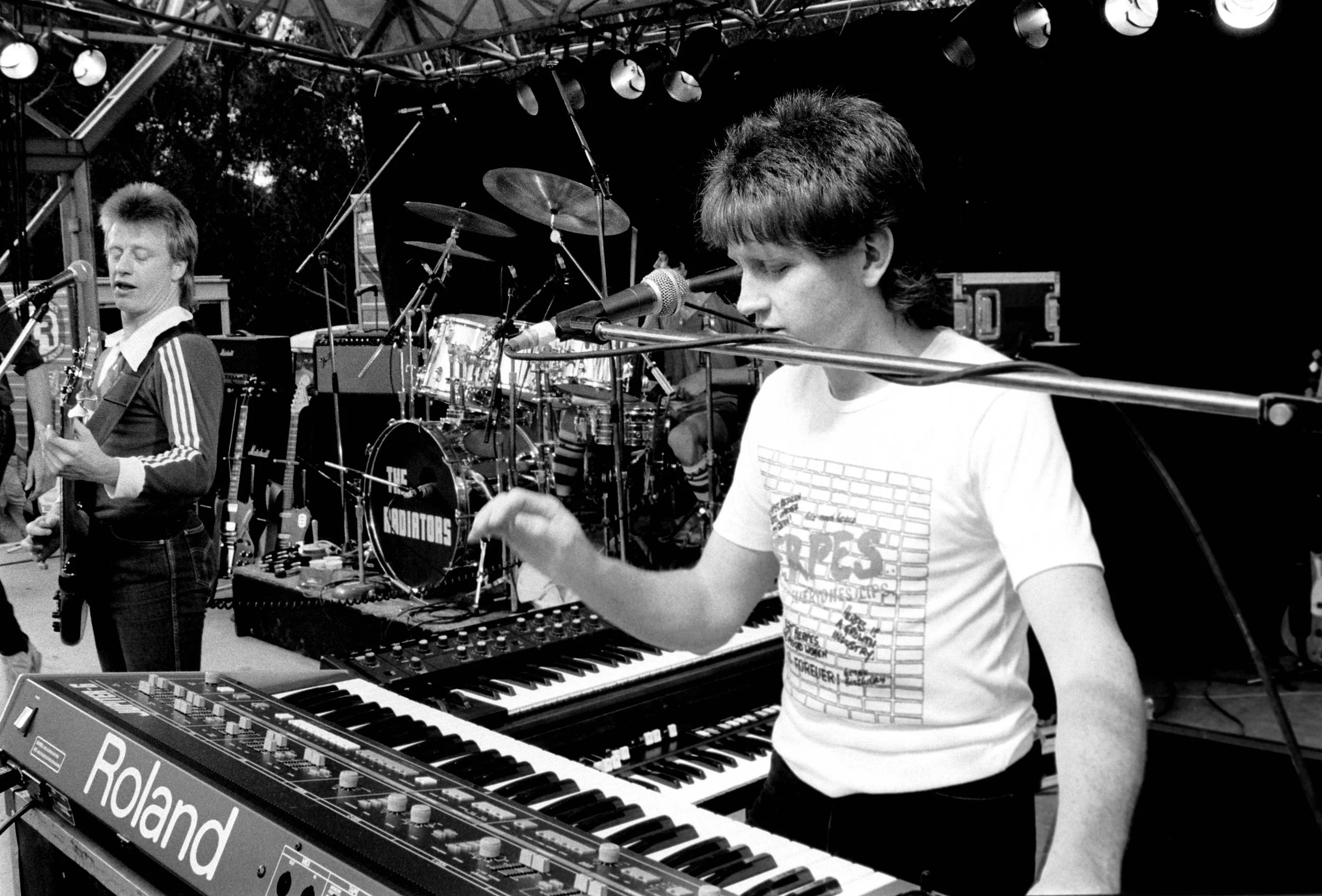Then on stage, Narara '83. Photo by Bob King
