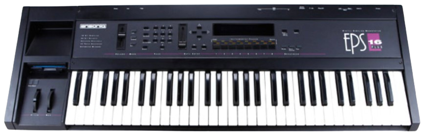 E-mu Emulator II+  EPS