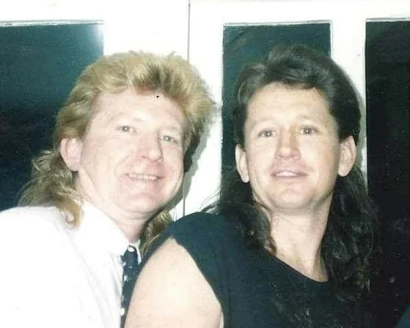 Ted Mulry and I, Modern Primitive's era around 1990