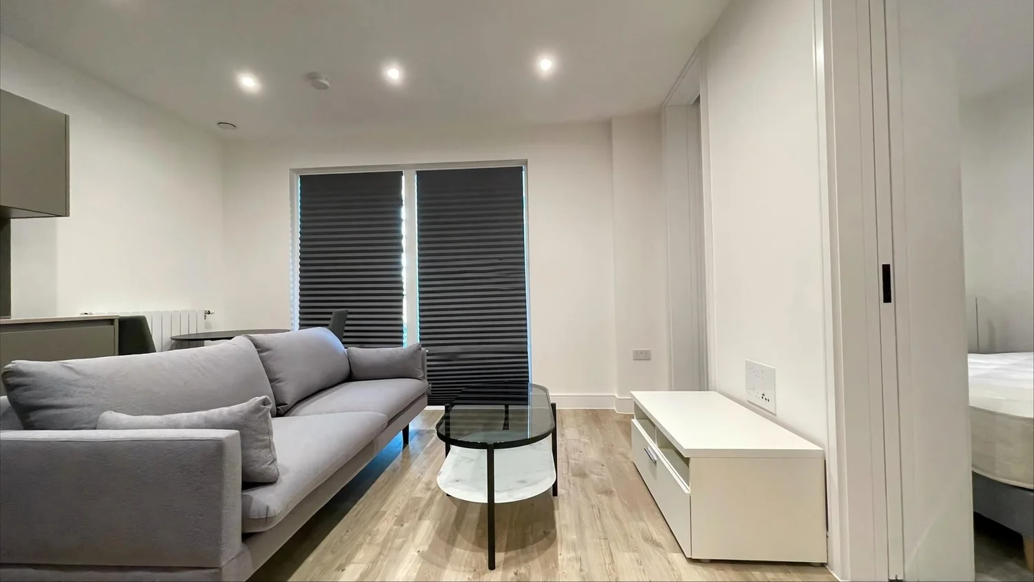 Reception room