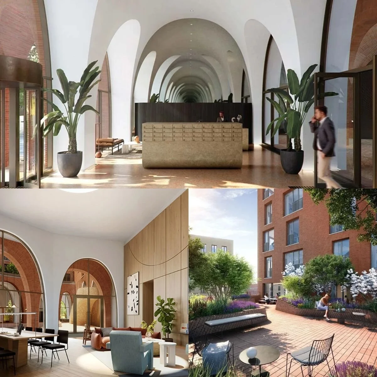 Residents' lobby